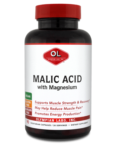 Olympian Labs Malic Acid 500 mg 90 capvegi
