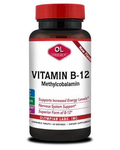 Olympian Labs Mighty Methyl Vitamin B12 Sublingual 60 tablet