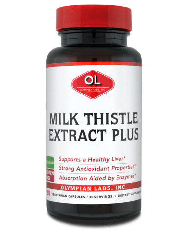 Olympian Labs Milk Thistle 200 mg 60 capvegi