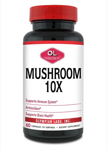 Olympian Labs Mushroom 10X 60 capsule