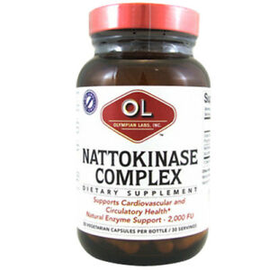 Olympian Labs Nattokinase Complex 350mg 30 capsule