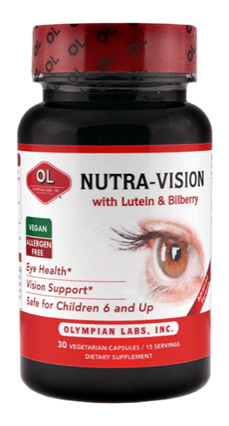 Olympian Labs Nutra Vision 60 capsule