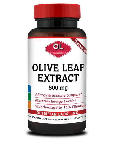 Olympian Labs Olive Leaf Extract 500 mg 60 capvegi