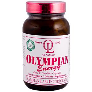 Olympian Labs Olympian Energy 100 caps