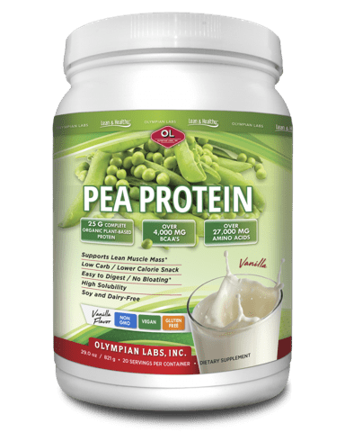 Olympian Labs Pea Protein Vanilla 821 gm