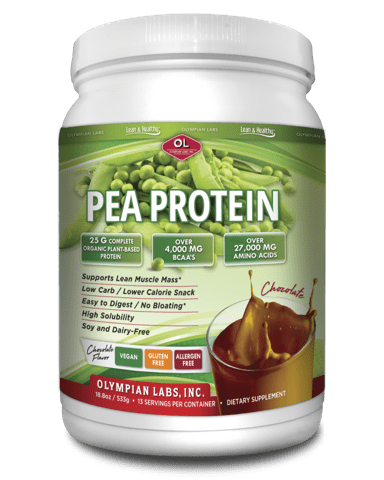Olympian Labs Pea Protein Chocolate Small 548 gm