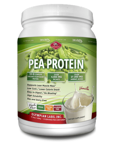 Olympian Labs Pea Protein Vanilla Small 534 gm