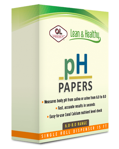 Olympian Labs pH Papers 2 Inch 15 foot