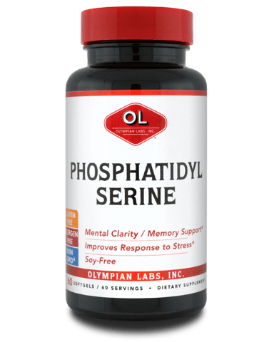 Olympian Labs Phosphatidylserine 100 mg 60 softgel