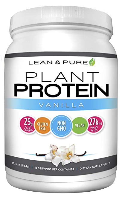 Olympian Labs Plant Protein - Vanilla 1.4 lb