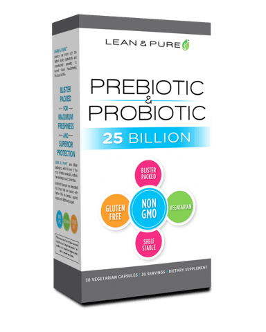 Olympian Labs Prebiotic & Probiotic 30 capvegi