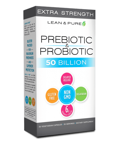 Olympian Labs Prebiotic & Probiotic Extra Strength 30 capvegi