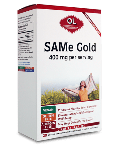 Olympian Labs SAMe Gold 30 tablet