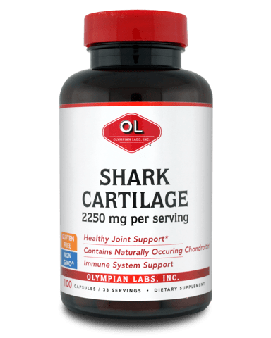 Olympian Labs Shark Cartilage 2 gm 100 capsule