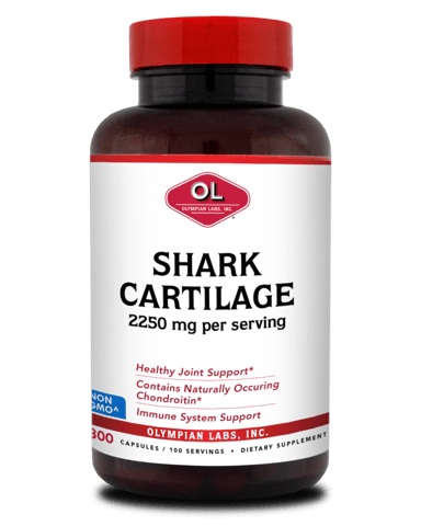 Olympian Labs Shark Cartilage 2 gm 300 capsule