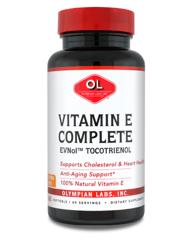 Olympian Labs Vitamin E Complete Tocomin 60 softgel