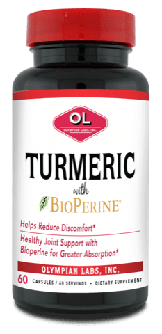 Olympian Labs Turmeric with BioPerine 60 capsule