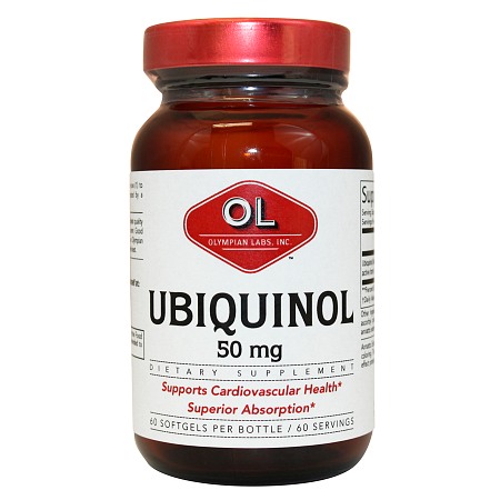 Olympian Labs Ubiquinol 50mg 60 softgel