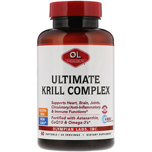 Olympian Labs Ultimate Krill Complex 60 softgel-OUT OF STOCK