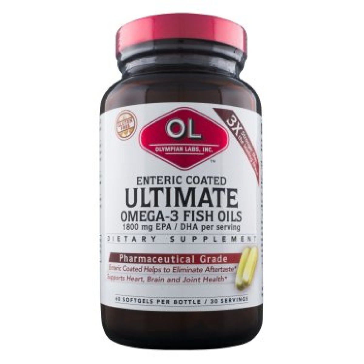 Olympian Labs Ultimate Omega 60 softgel