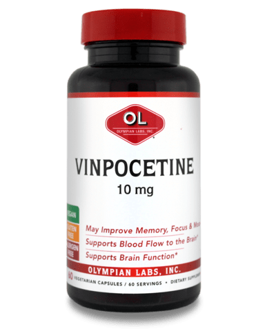 Olympian Labs Vinpocetine 10 mg 60 capvegi