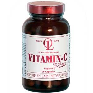 Olympian Labs Vitamin C Plex w/BioFlavs 500mg 90 caps