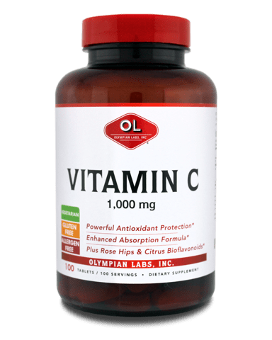 Olympian Labs C1000 1000 mg 100 tablet