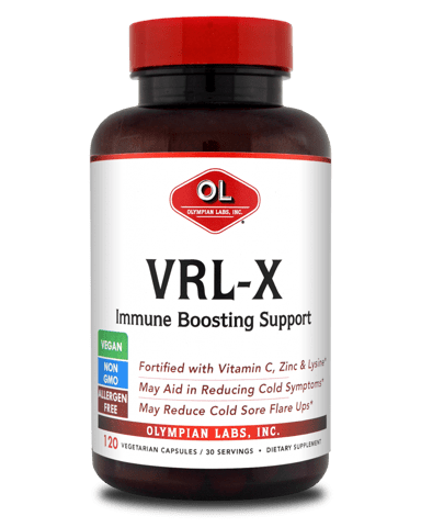 Olympian Labs VRL-X 120 capvegi