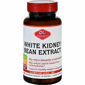 Olympian Labs White Kidney Bean Extract 1200mg 60 capvegi