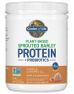 Garden of Life - Plant Based Sprouted Barley Protein + Probiotics 20 Servings Vanilla Caramel Flavor