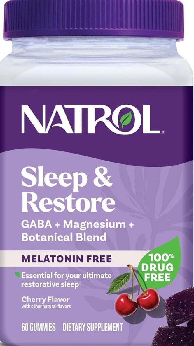 Natrol Sleep & Restore 60 gummies 