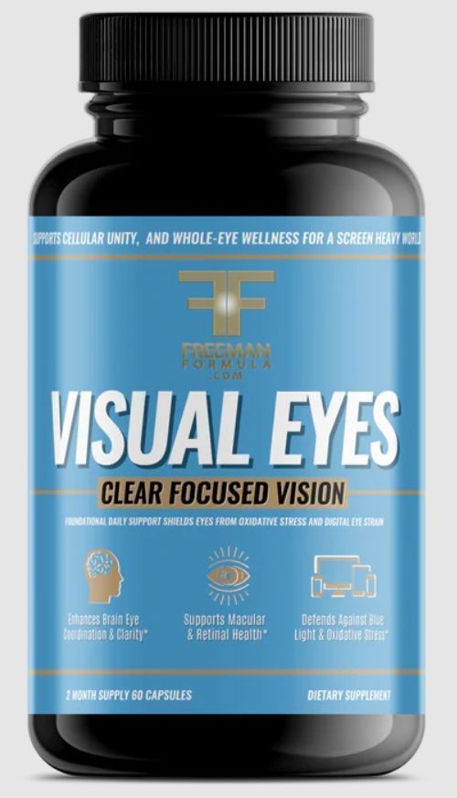 Freeman Formula Visual Eyes 60 caps
