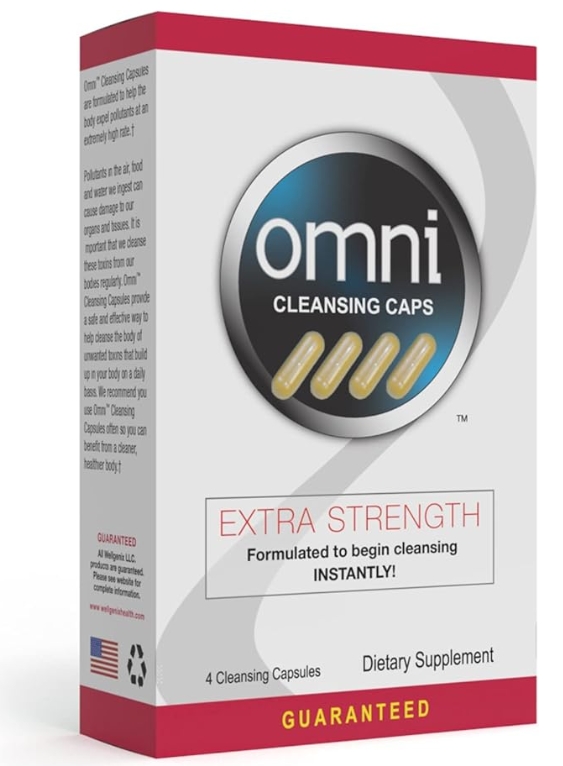 OMNI Omni Cleansing 4 Capsules