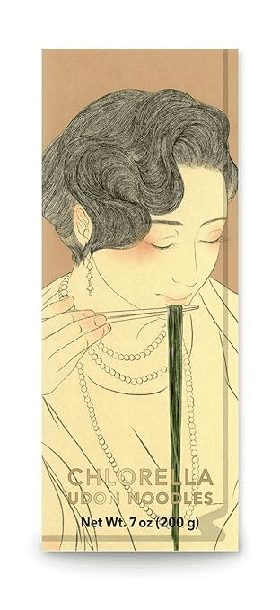 SUN CHLORELLA UDON NOODLES 7/oz