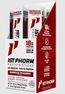 1st Phorm High Protein Meat Sticks 18g Protein BBQ Seasoned 15 2/oz Sticks