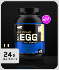 Optimum Nutrition - Gold Standard 100% Egg Vanilla Custard 2 lbs.   TEMPORARELY UNAVAILABLE 