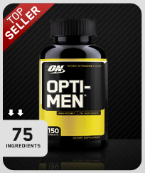 Optimum Nutrition - Opti-Men (Men's Multiple) 150 tabs