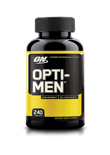 Optimum Nutrition - Opti-Men (Men's Multiple) 240 tabs
