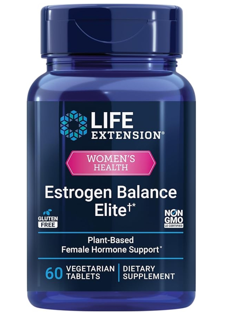 Life Extension - Estrogen Balance Elite  60 vegetarian tablets