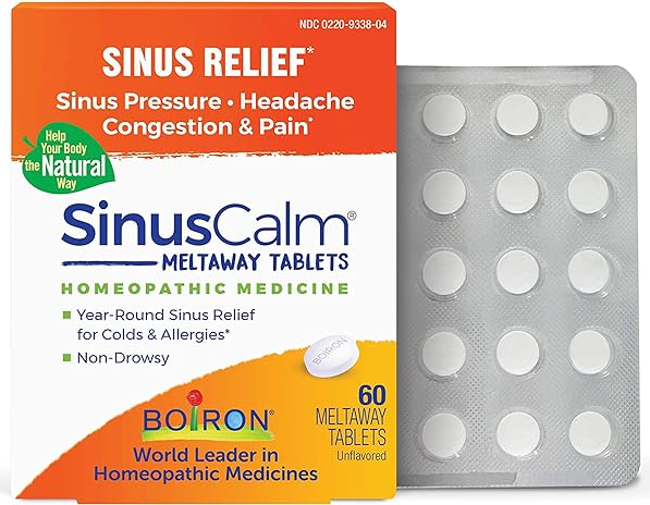 Boiron Sinus Calm 60 Melt tabs