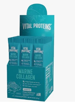 Vital Proteins Marine Collagen Stick 20 Pack Box