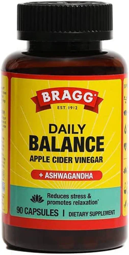 Bragg Aminos - Daily Balance 90 Capsules 