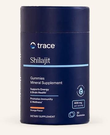 Trace Minerals Shilajit 30 Gummies 400mg 15 Servings