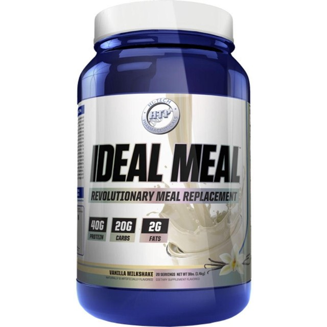 Hi-Tech Pharmaceuticals Ideal Meal 3lbs Vanilla