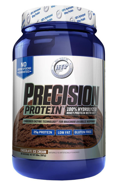 Hi-Tech Pharmaceuticals Precision Protein 2pnd Hydrolyzed Whey Chocolate 28 Servings