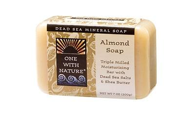 One with Nature - Almond Bar Soap 7 oz