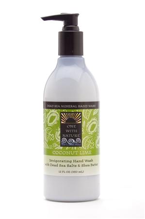 One with Nature - Coconut Lime Hand Wash 12 oz-OUT OF STOCK