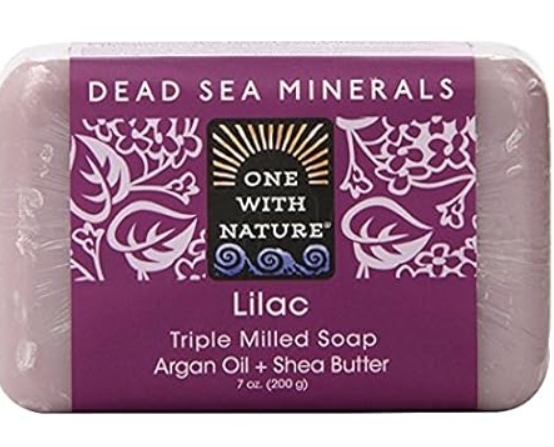 One With Nature Dead Sea Min Lilac 7/oz