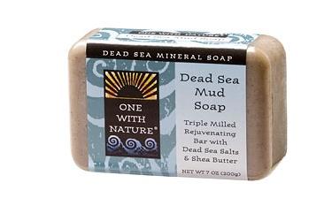 One with Nature - Dead Sea Mud Bar 7 oz