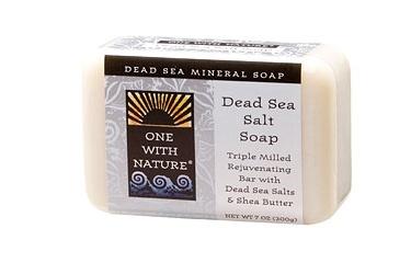 One with Nature - Dead Sea Salt Bar Soap 7 oz